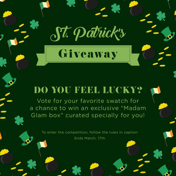 WE ARE FEELING LUCKY. HOW ABOUT YOU?