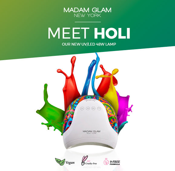 MEET HOLI: Madam Glam's new 48W LED/UV Nail Lamp