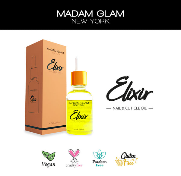 Elixir: 15 ml of pure, gold magic!