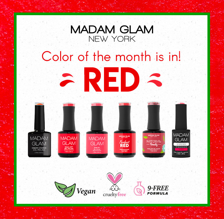 A splash of RED