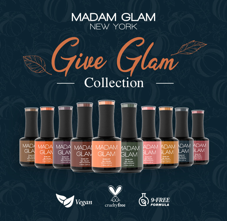 Dear November, all we wanna say is: GIVE GLAM!