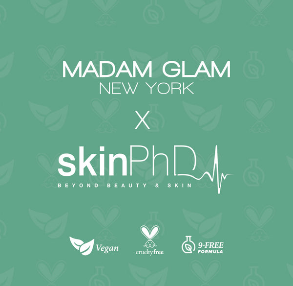 Madam Glam x SkinPhD partnership