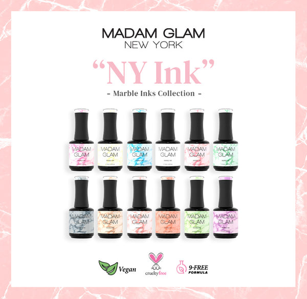 2020: Let Your Nails Talk with "NY Ink" Collection !