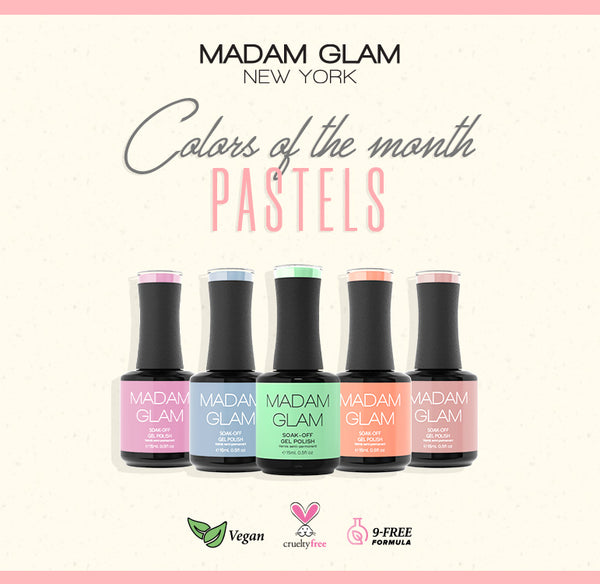 Pastel Your Nails this March!