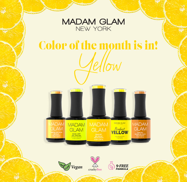 YELLOW: Color of the Month
