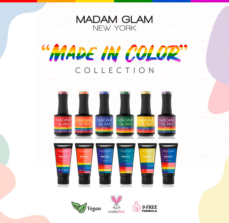 🌈 This June is "Made in Color" !✨