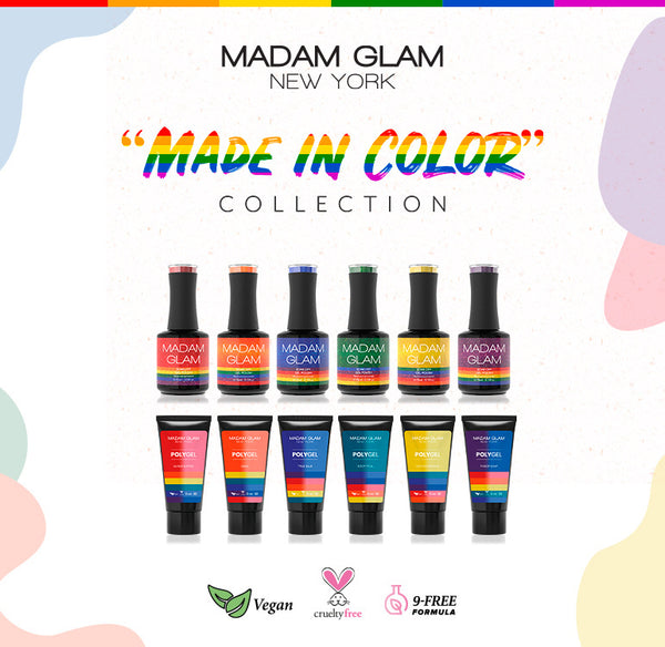 🌈 This June is "Made in Color" !✨