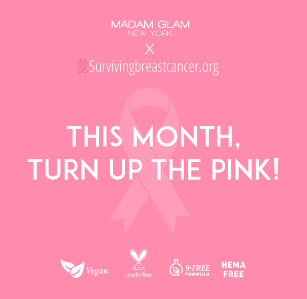 This Month, Turn Up the Pink!