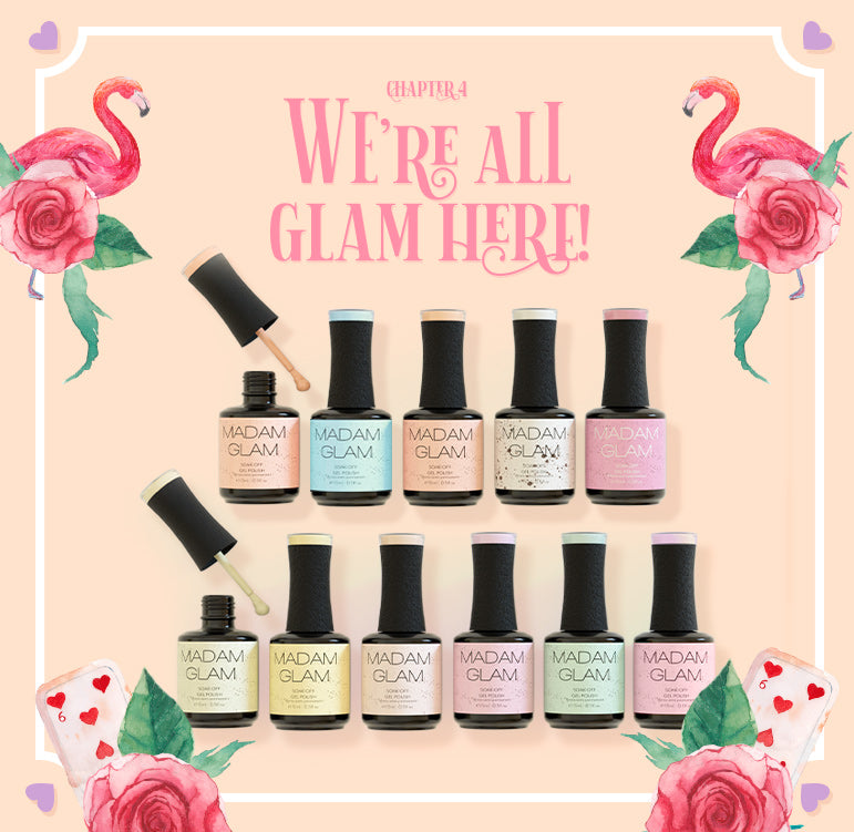 April! We're All GLAM here!