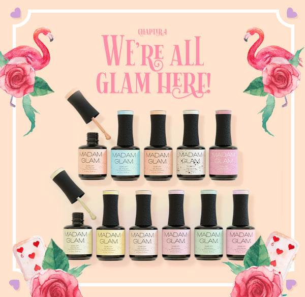 April! We're All GLAM here!