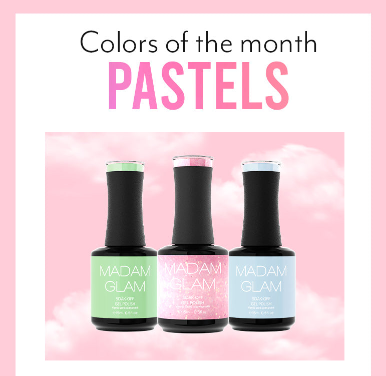 April: A Pastel Nail Trend!
