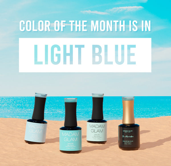 Color of the Month: Light Blue