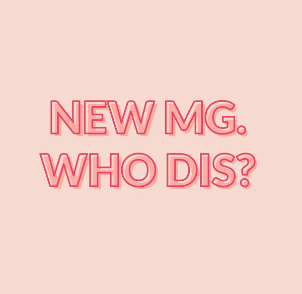 MG is Brand New!