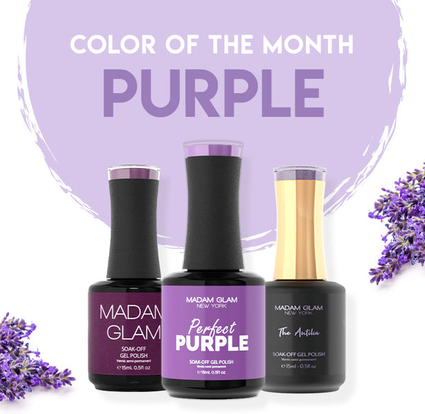 Purple for September 💜