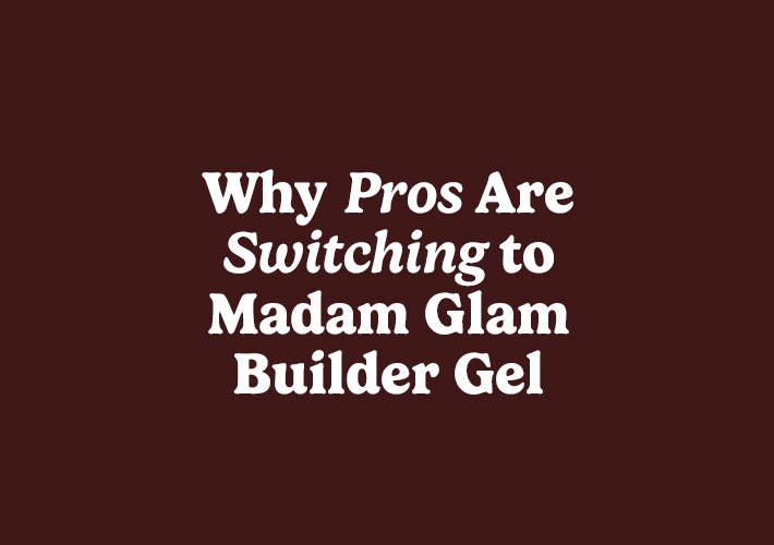 Best Aprés Gel X Alternative: Why Pros Are Switching to Madam Glam Builder Gel (2026)