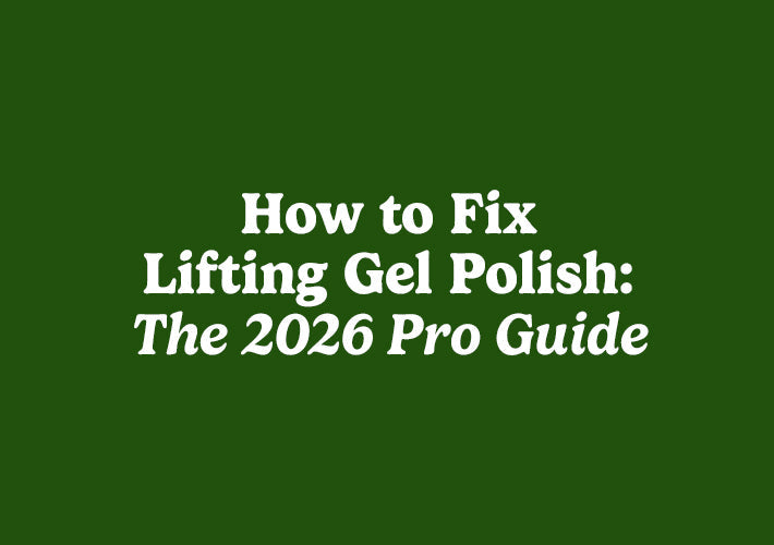 How to Fix Lifting Gel Polish: The 2026 Pro Guide to Why It Happens and How to Stop It