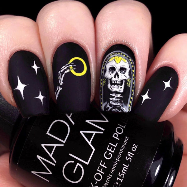 #madamglamboo:  Halloween Nail Designs That Are Better Than A Costume