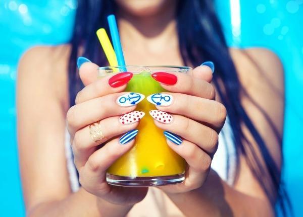Summer nail trends part 1