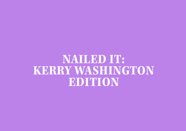 Kerry Washington’s Iconic BET Awards Look