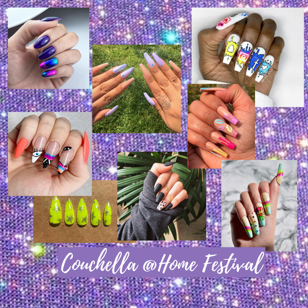 @Home Festival Nail Art Ideas | Get the Look!