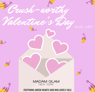 Crush-worthy Valentine's Day Nail Art