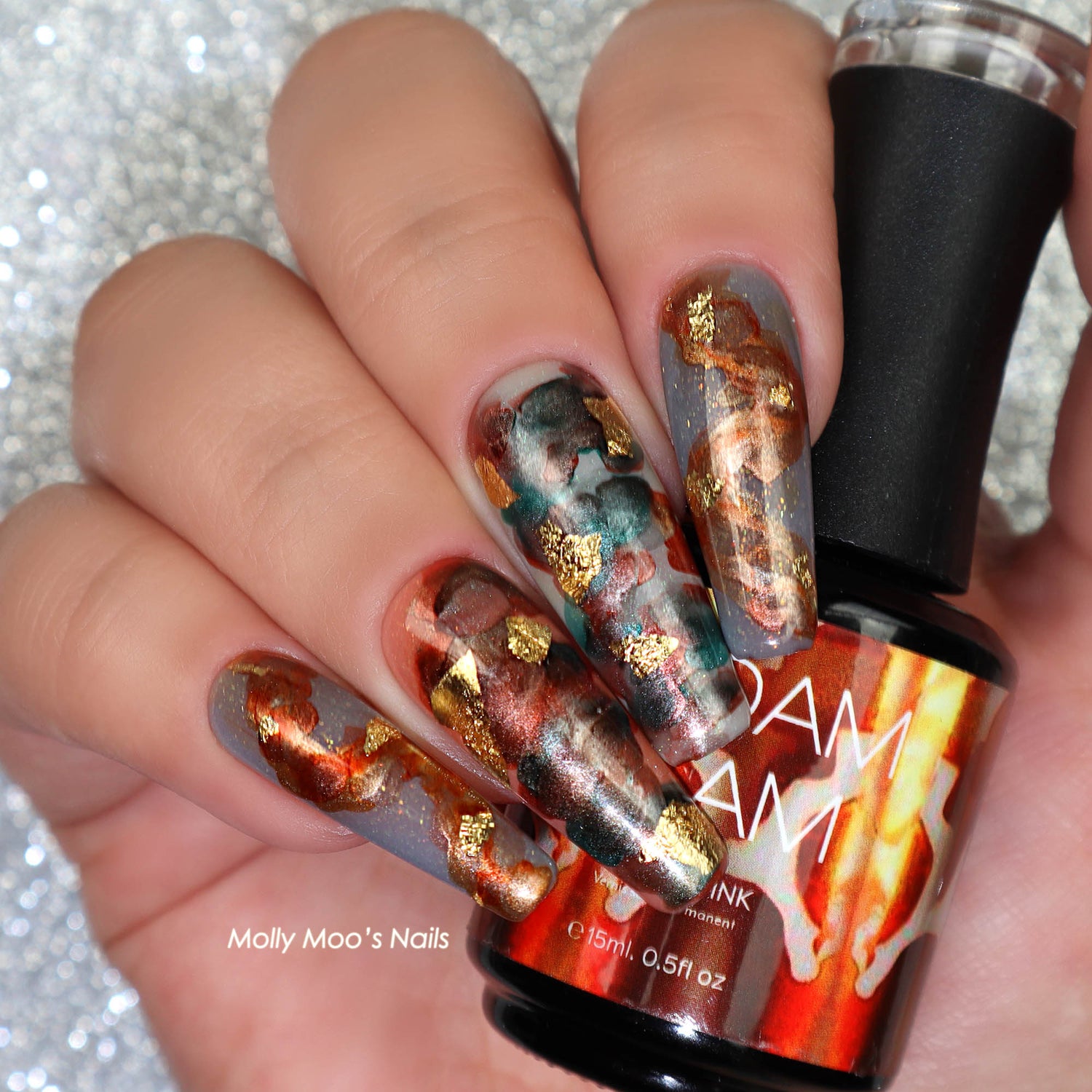 Elevate Your Elite Routine with Metallic Inks