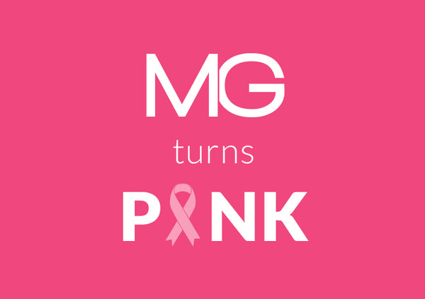 Honoring BCA with "Think Pink" Collection
