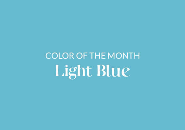 Color of the Month: Light Blue