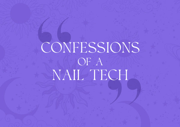 Confessions of a Nail Tech x cherryblossom
