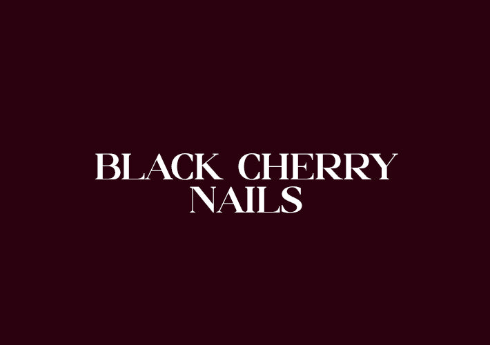 NAIL TRENDS: BLACK CHERRY