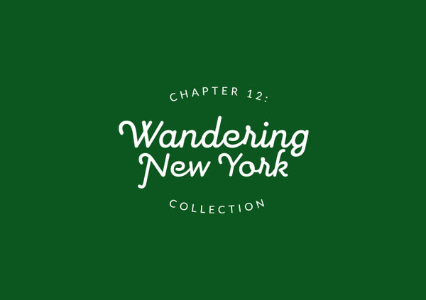 Chapter 12: Wandering New York