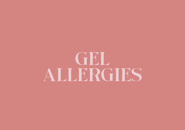 GEL ALLERGIES
