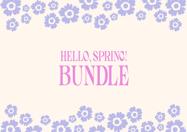 "Hello, Spring!" Bundle by Natalie Mugridge