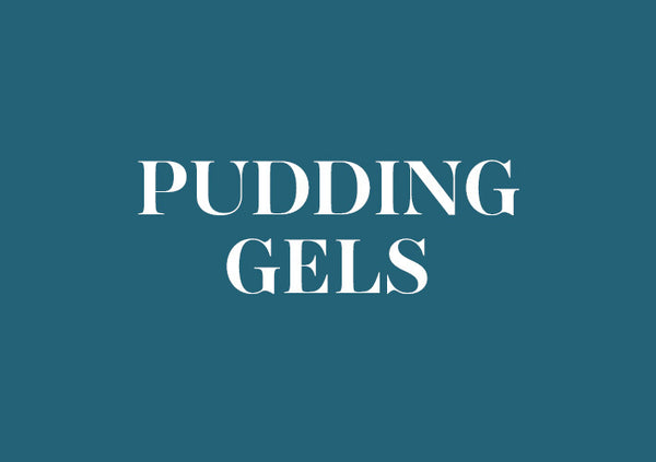 New In: Pudding Gels