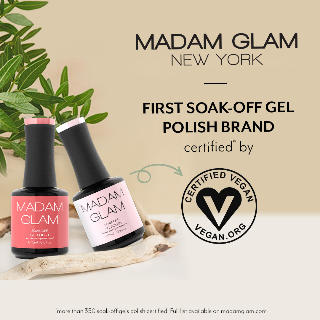 Glam is VEGAN. VEGAN is Glam!