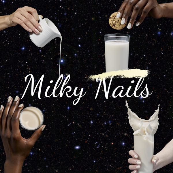 Hot Trend Alert: Milky Nails 🥛