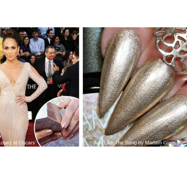 Nail polish on the Red Carpet