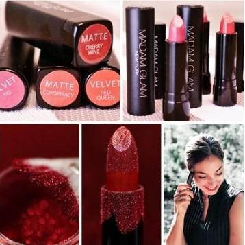 CHEERS TO THE IRESSISTIBLE LIPSTICK SEASON! “CHERRY WINE” IS THE STAR OF IT!