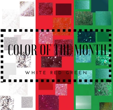 JUST IN: Madam Glam’s colors of the month. Get festive & inspired!