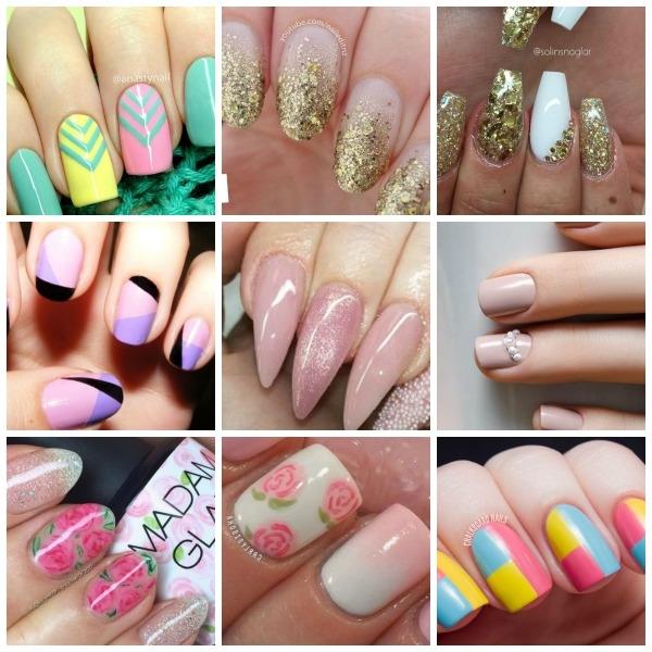 Trends and nail designs for spring