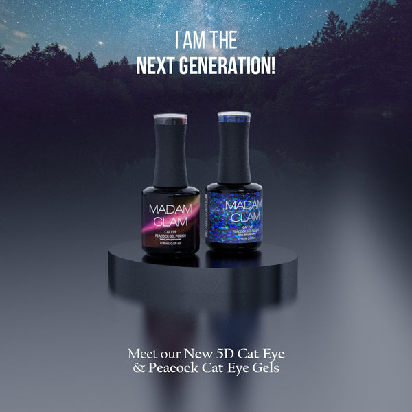 "I AM THE NEXT GENERATION" - Dashing NEW Gel formula