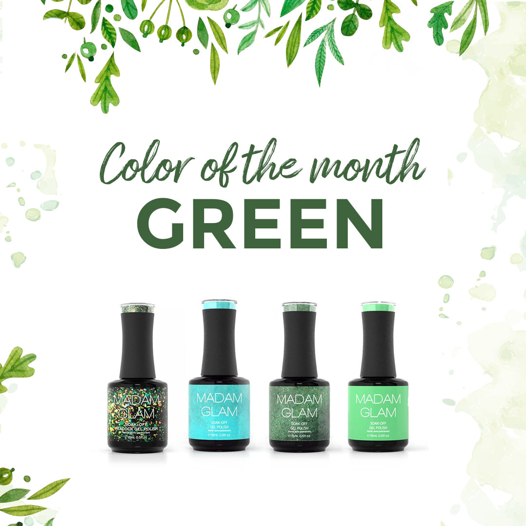 GO GREEN with Madam Glam!