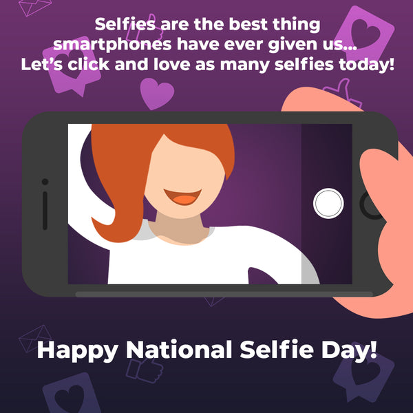 Celebrate National Selfie Day in a glamorous way with Madam Glam!
