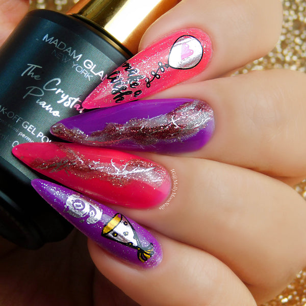 The Nailasaurus | UK Nail Art Blog - Birthday Nails! - The Nailasaurus | UK Nail  Art Blog