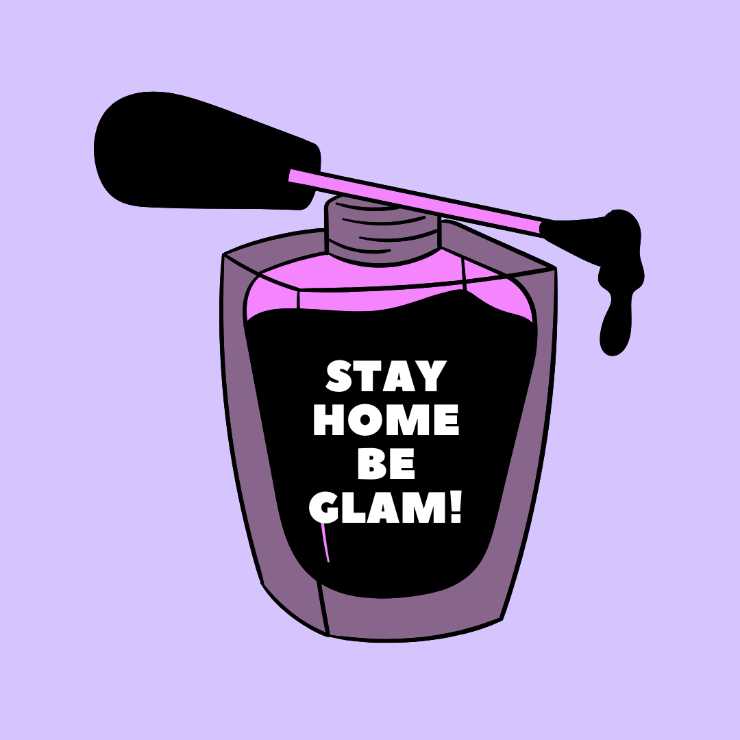 GAME ON: Stay Home & Do Your Nails!