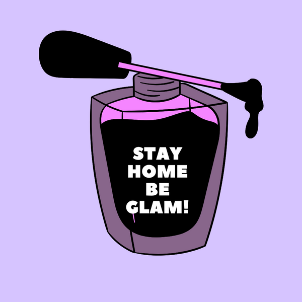 #STAYHOMEBEGLAM Designs