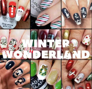 Winter Wonderland: Christmas nails designs