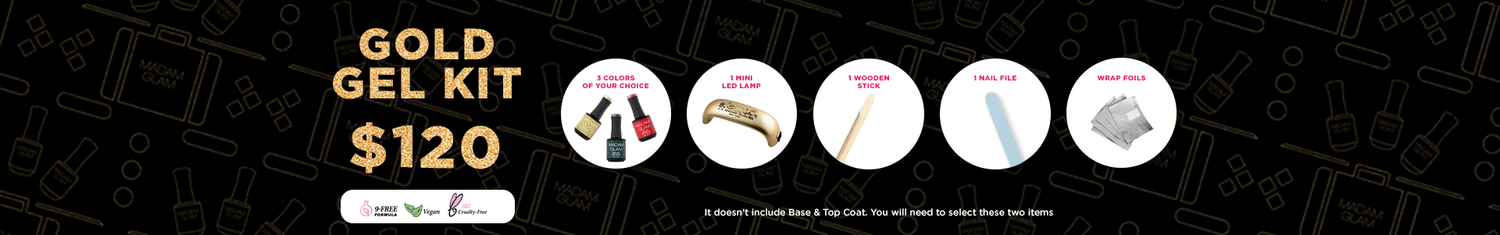 Gel kit Madam Glam