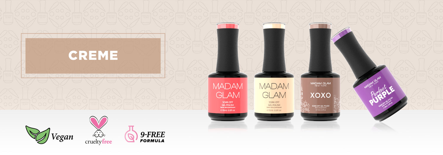 Creme gel Madam Glam