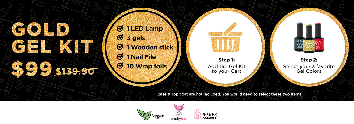 Gel Kit Madam Glam
